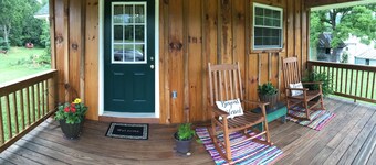Cabin Fever in the foothills of the Blue Ridge Mountains