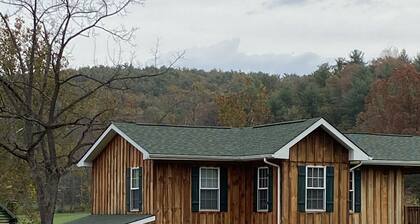 Cabin Fever in the foothills of the Blue Ridge Mountains