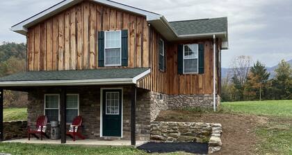 Cabin Fever in the foothills of the Blue Ridge Mountains
