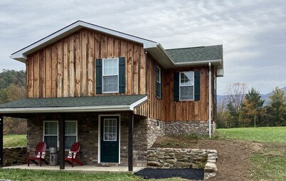 Cabin Fever in the foothills of the Blue Ridge Mountains 