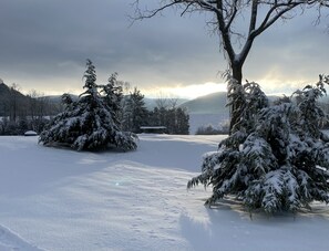 Snow and ski sports - Cabin Fever in the foothills of the Blue Ridge Mountains (Luray)