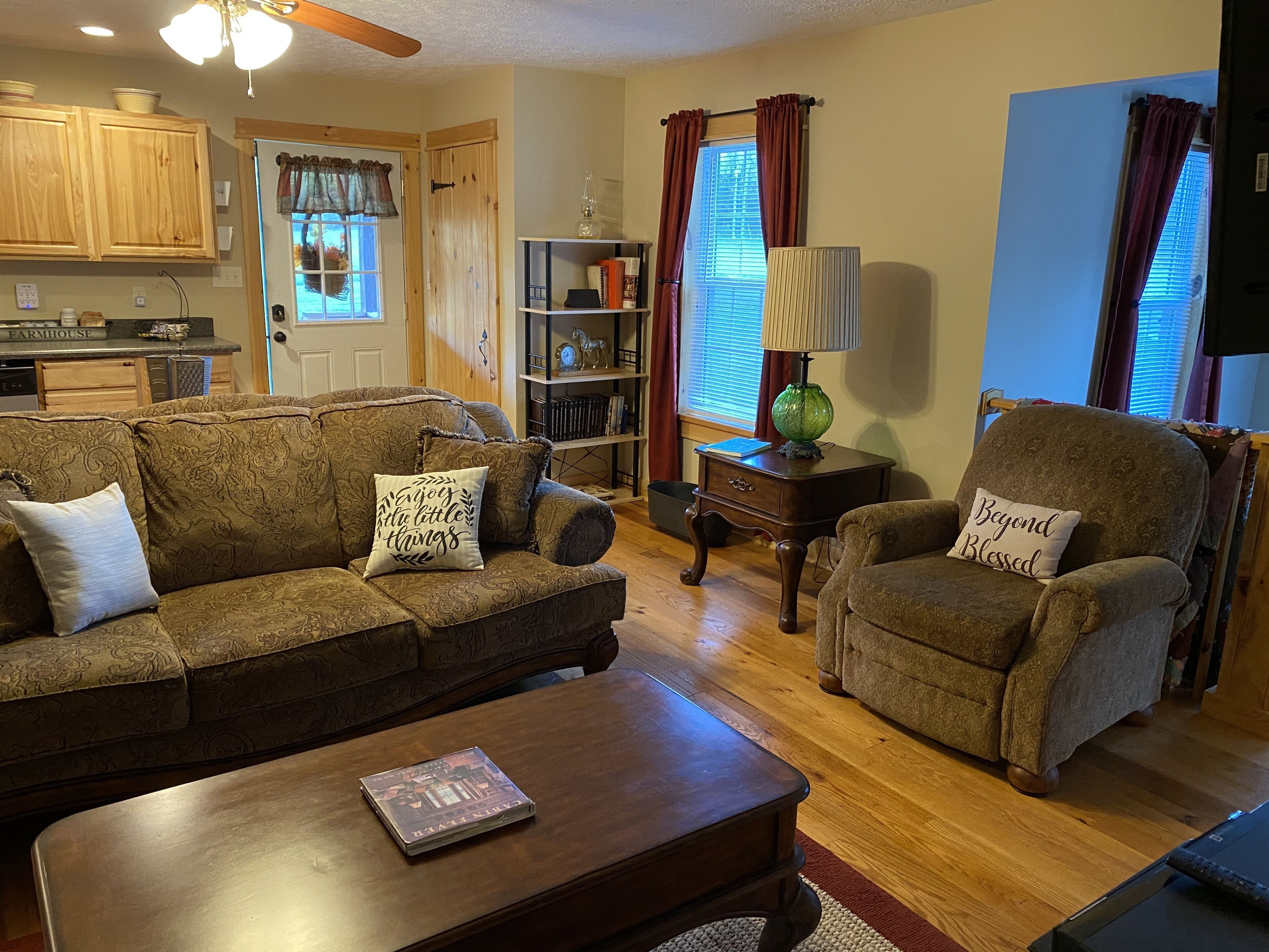 Cabin Fever in the foothills of the Blue Ridge Mountains 