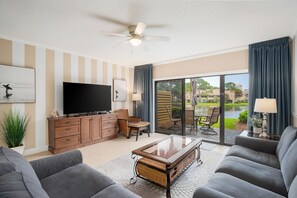 TV, streaming services