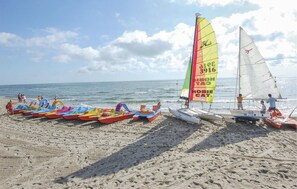 Beach nearby