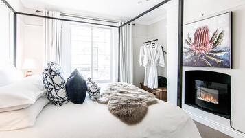 1 chambre, fer et planche Ă repasser, Wi-Fi, draps fournis