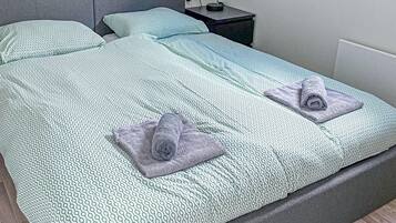 2 slaapkamers, gratis wifi