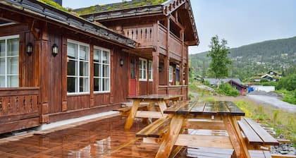 Preciosa casa en Rjukan con cocina