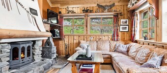 Awesome home in Etne with sauna