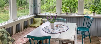 Vackert hem i Vrigstad med kök