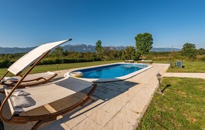 Piscine chauffée