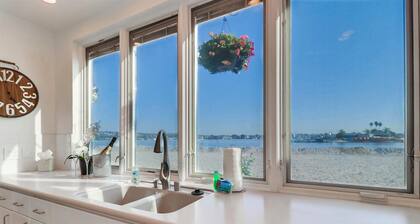 Bayside Bliss | 2BR Coastal Retreat w/ Water Views