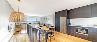 Newly built luxurious 2BR apartment situated only minutes to the beach. 