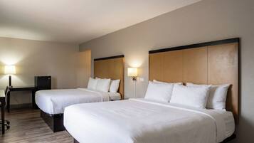 Room, 2 Queen Beds, Non Smoking