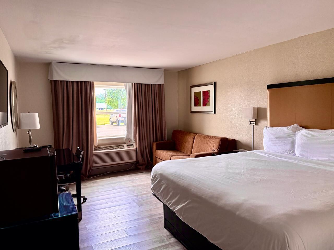 Room, 1 King Bed, Non Smoking