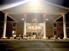 Fachada del alojamiento