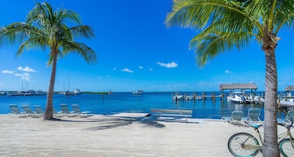 Gorgeous 3/2 plus loft Islamorada next to Marina, Pool, Dock & Beach