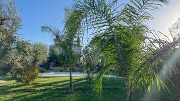 Overnattingsstedets uteområder