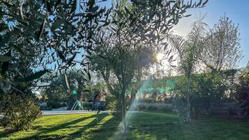 Àrea exterior de l'allotjament