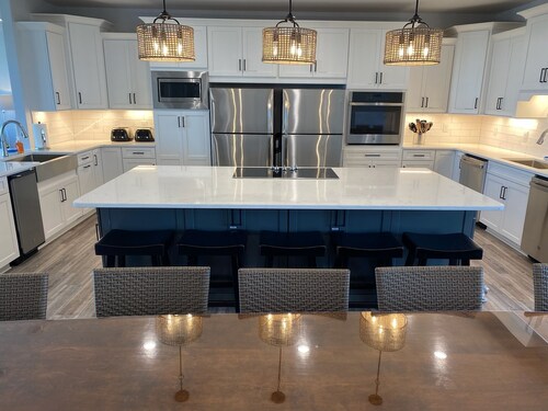 FAMILY TIME SHINES HERE– Beachfront Home with Pool- 12 Bedrooms, 12 Baths