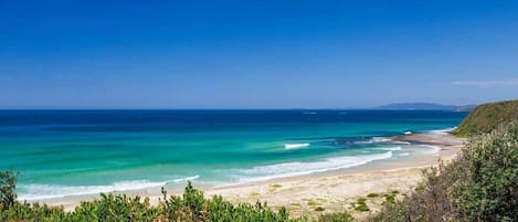 Beach nearby
