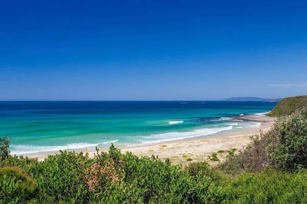 Platja a a prop