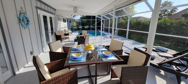 Restaurante al aire libre