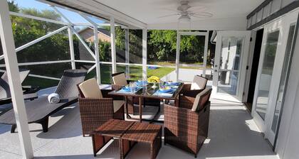 “Family Tides” Furnished Beach House w/HEATED Pool