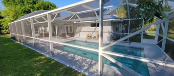 “Family Tides” Furnished Beach House w/HEATED Pool