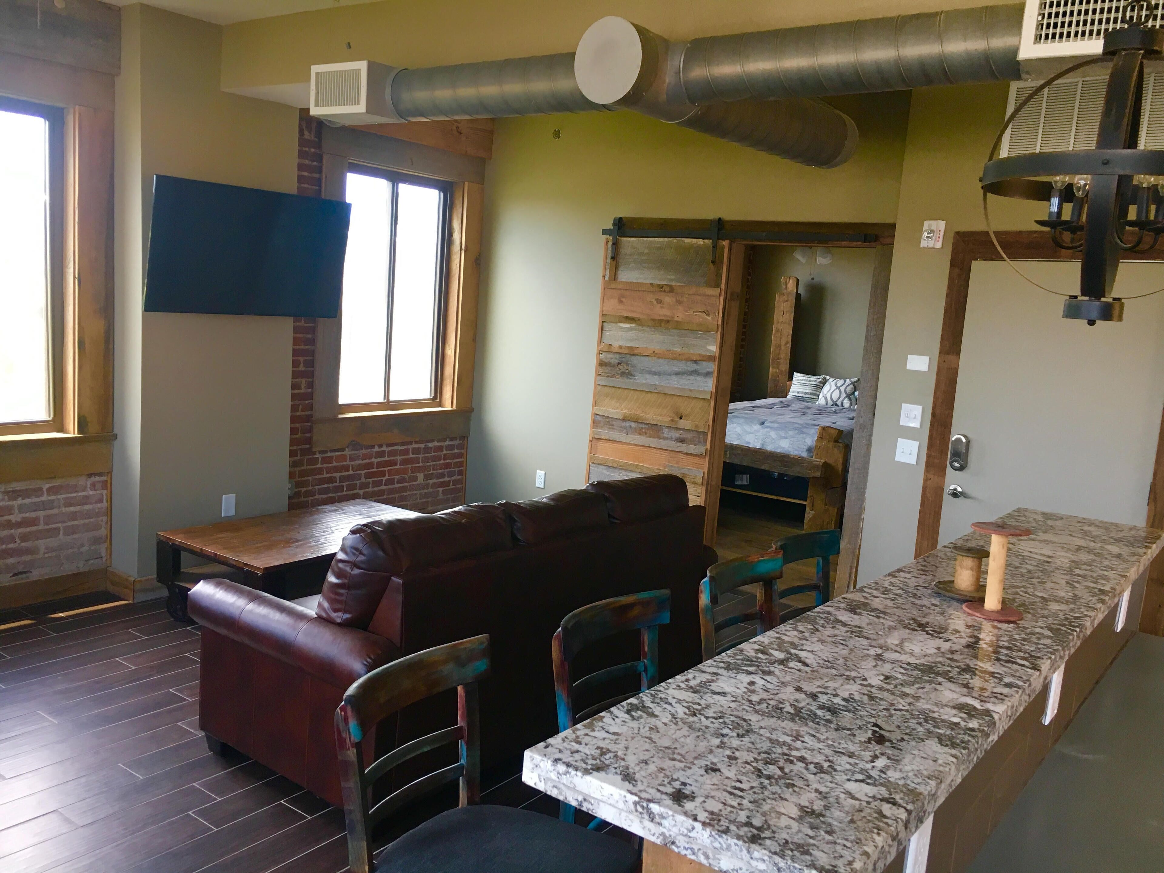 1 chambre, Wi-Fi gratuit, draps fournis