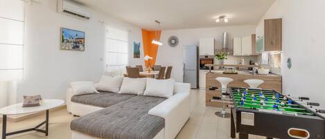 Televisie en tafelvoetbal