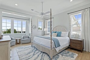 8 bedrooms, iron/ironing board, WiFi, bed sheets