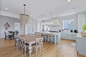 Dining - 8BR in Grayton ~ Steps from the Beach and Red Bar! (Santa Rosa Beach)
