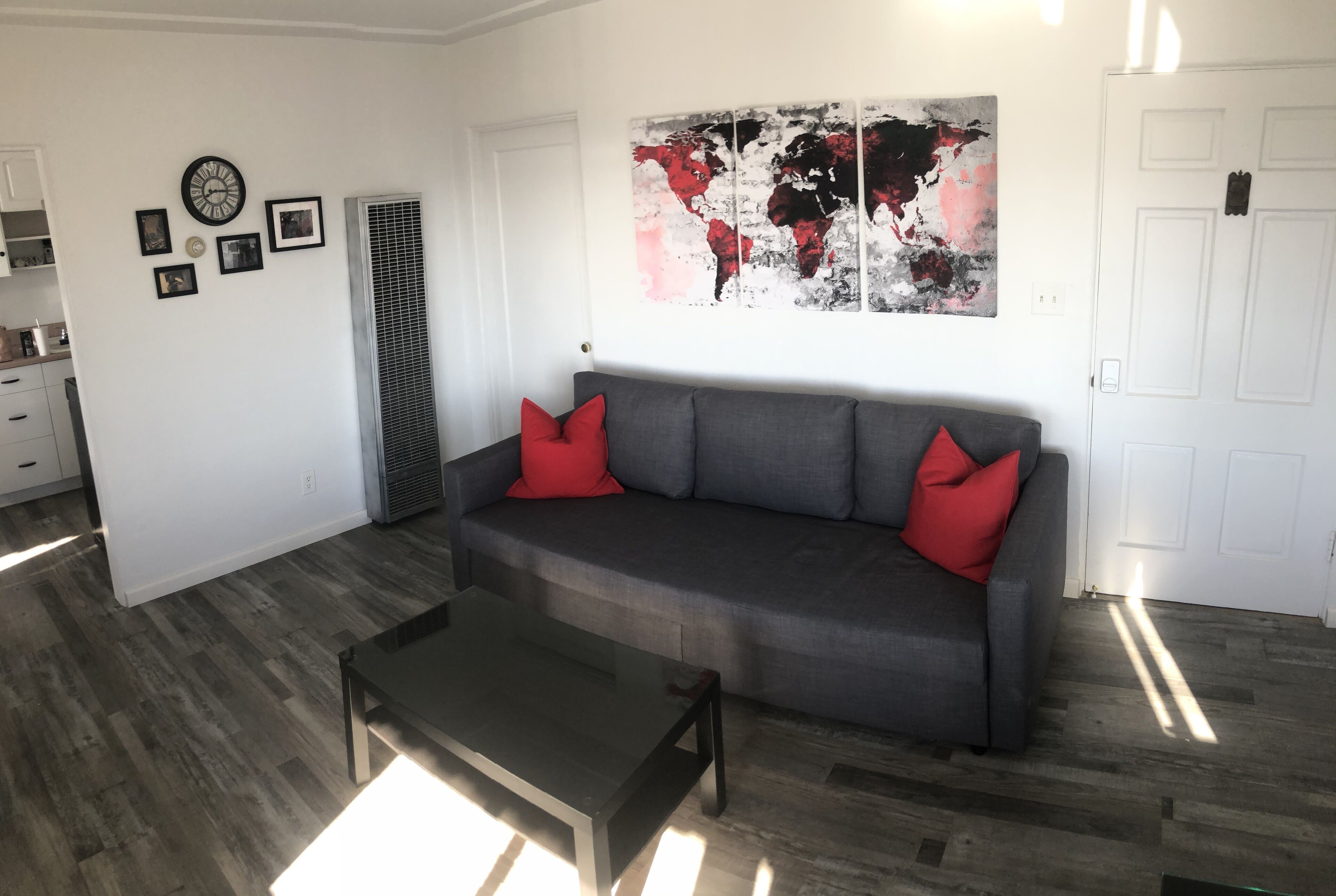 Private, amazing view, you won't want to leave!