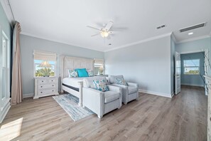 5 soveværelser, strygejern/strygebræt, gratis Wi-Fi, sengetøj