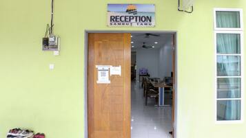 Entrada da propriedade