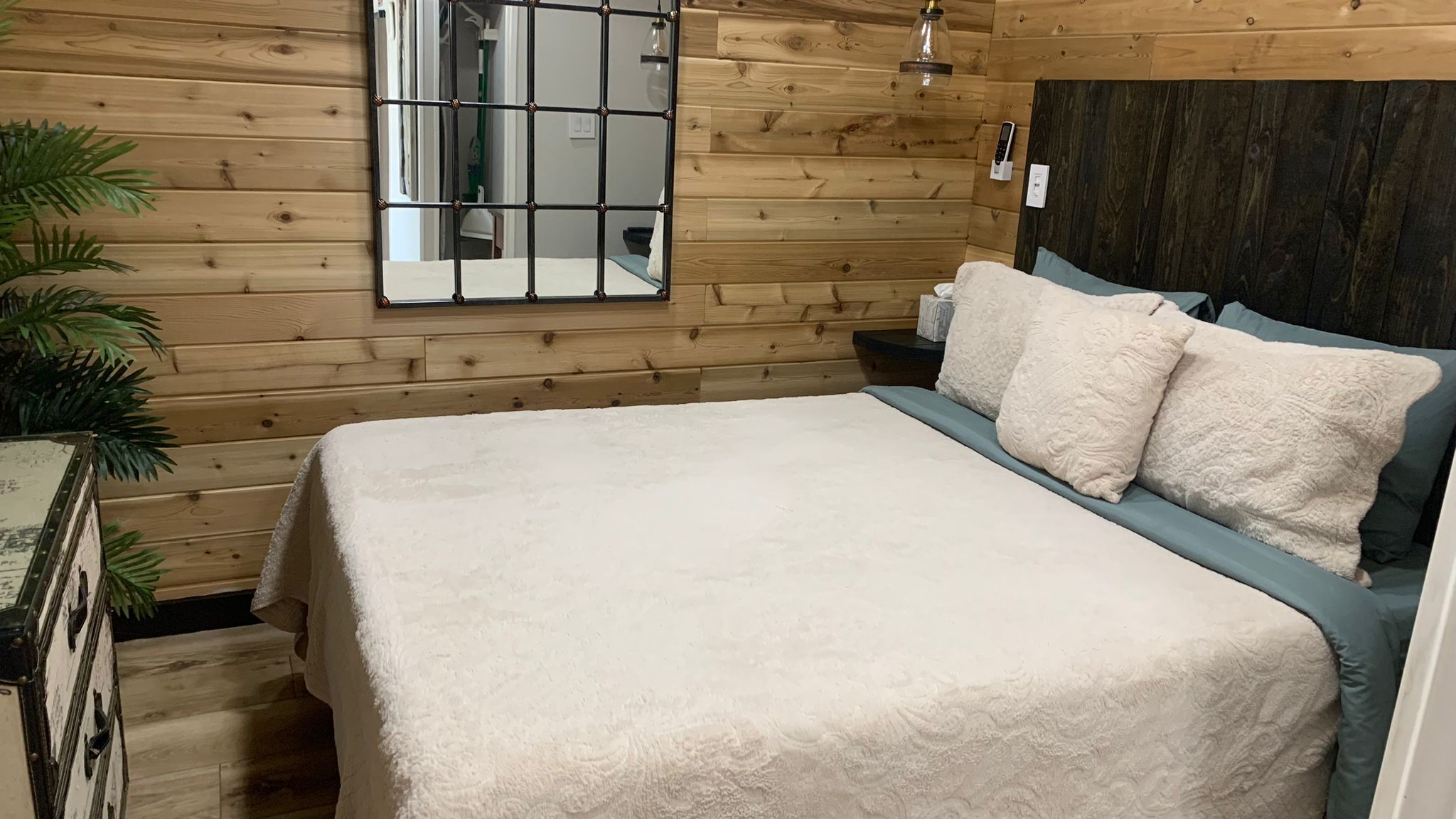 The Tiny Private Paradise