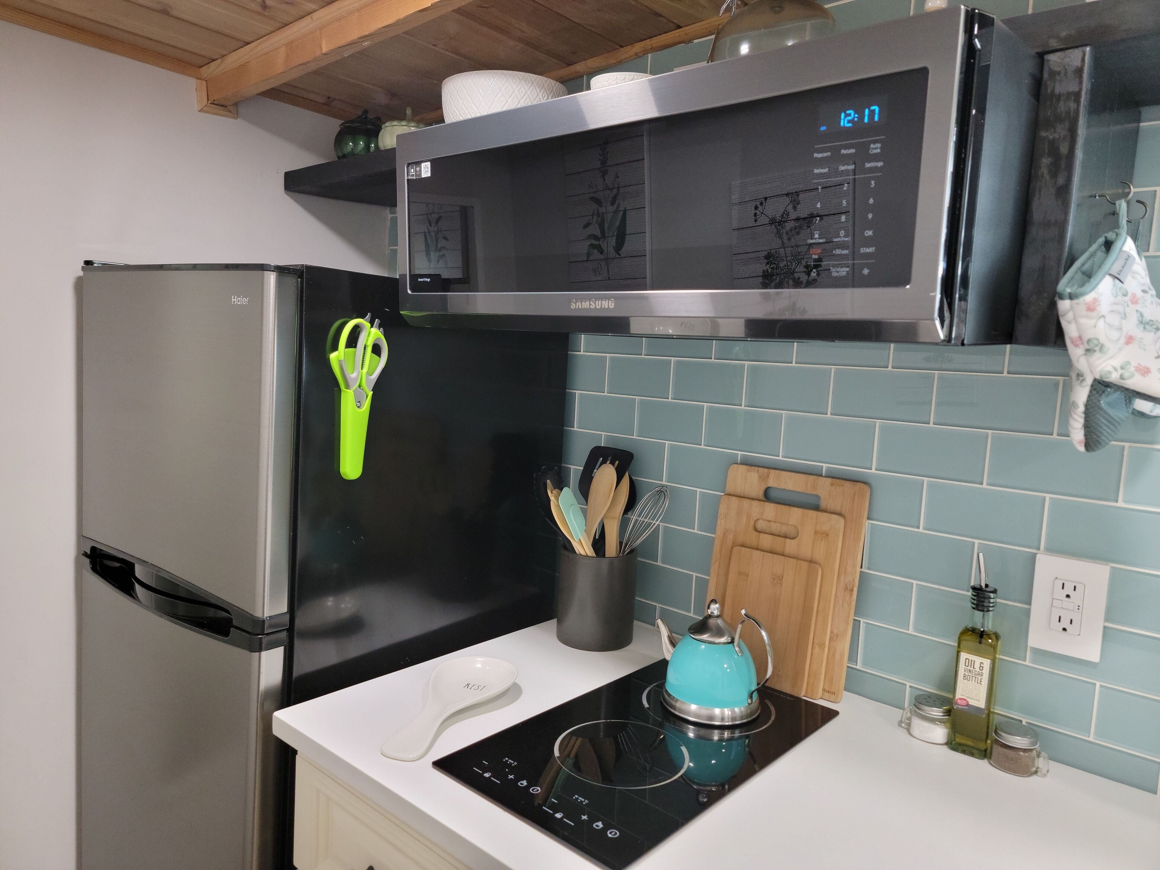 The Tiny Private Paradise