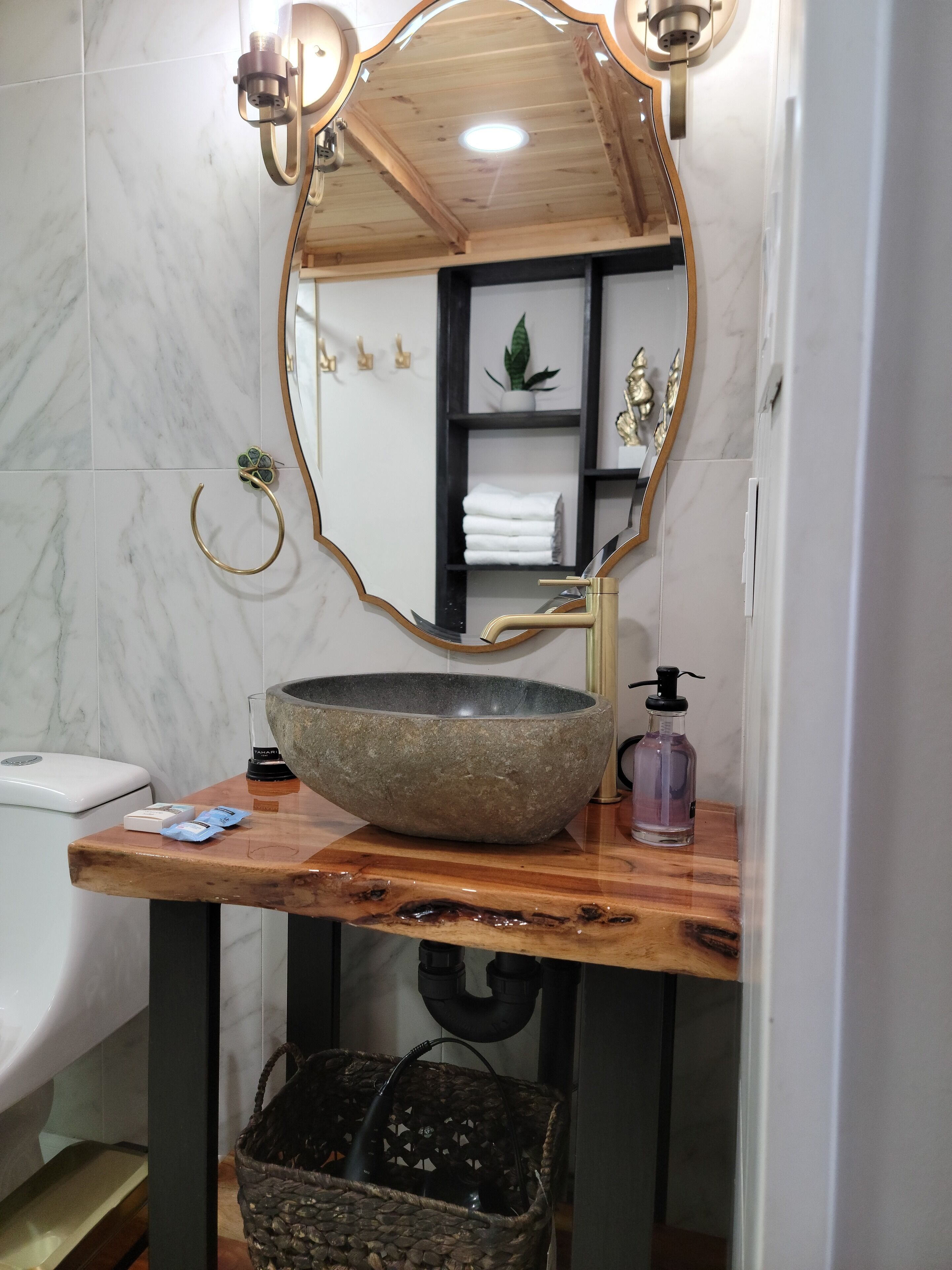 The Tiny Private Paradise