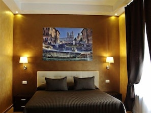 Room - Inn Spagna Deluxe Hotel (Rome)