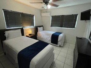 2 Schlafzimmer, kostenloses WLAN, Bettwäsche