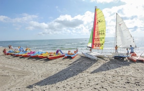 Playa en los alrededores