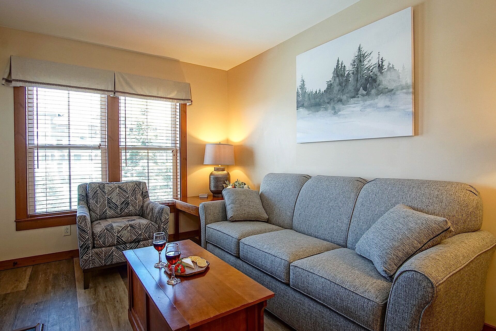 Allegheny Springs  305: 1 Bedroom, 1 Full Bath, Slope Side,  Gas Fireplace