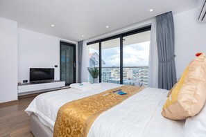 Villa de lujo | 5 dormitorios, escritorio, tabla de planchar con plancha y wifi gratis