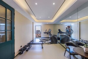 Fitness facility - Jinjiang Inn (Tianjin South Railway Station) (Tianjin)