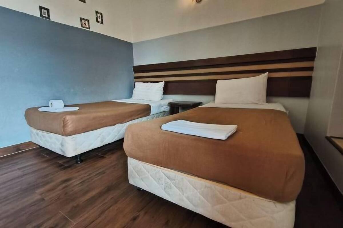 Desk, laptop workspace