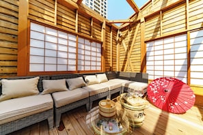 Casa de lujo (Private Vacation Home) | Terraza o patio