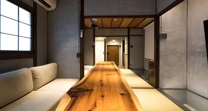 KONJAKUSO Osaka Bentencho "HIKARIYUYA" Projection Mapping SPA