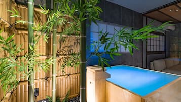 Private Vacation Home | Private spa tub