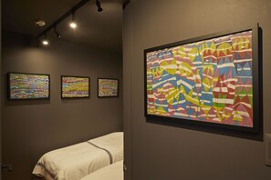 アパートメント (G1) | 2 室のベッドルーム、WiFi (無料)