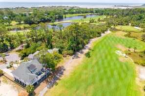 Golf - Fairway to Heaven | Luxurious 6-BR Fripp Island Home with Marsh Views, Golf, Pools, and More! (Fripp Island)